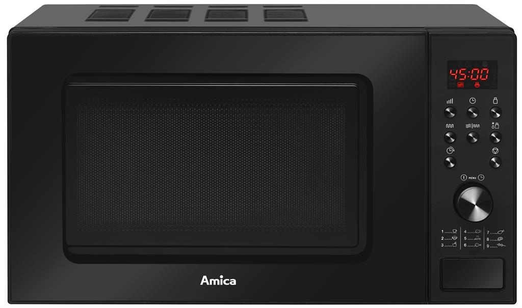 Voľne stojaca mikrovlnná rúra Amica AMGF20E1GB